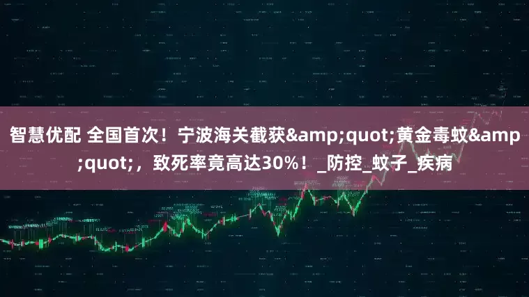 智慧优配 全国首次！宁波海关截获&quot;黄金毒蚊&quot;，致死率竟高达30%！_防控_蚊子_疾病